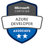 Azure Developer:left