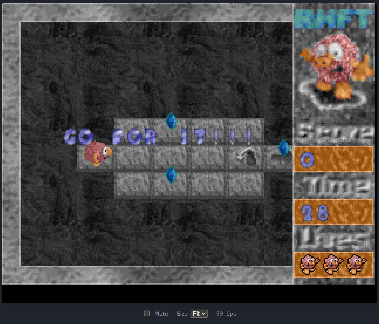 The original RHFT game running in a browser!