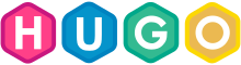 Hugo logo:right:inline